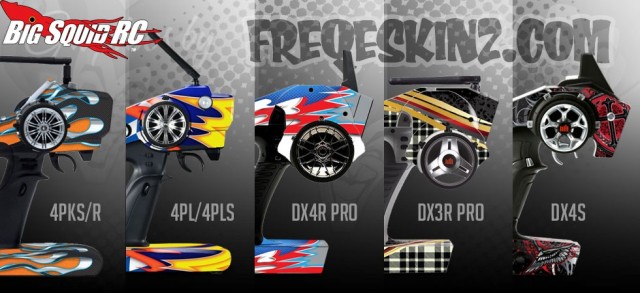 Freqeskinz radio skins futaba spektrum