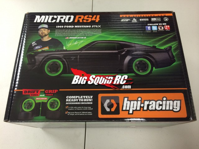 HPI Micro RS4 Box Side 2