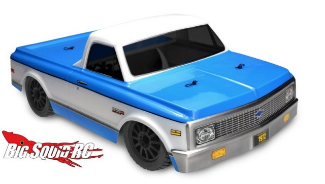 JConcepts 1972 Chevy C10 Scalpel Body