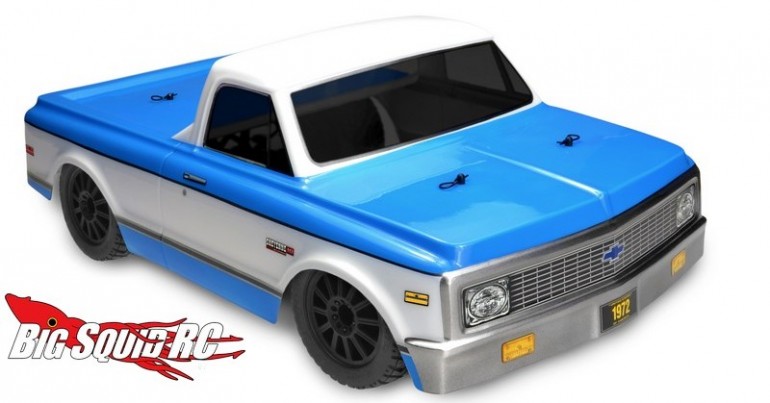 Jconcepts Illuzion - Slash 4x4 - Scalpel Speed Run body - requires #2