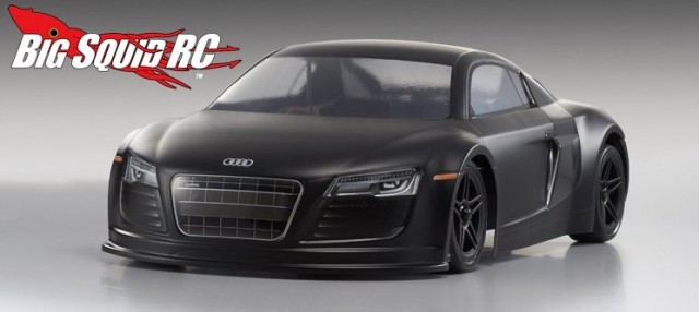 Kyosho FAZER VE Audi R8 Matte Black