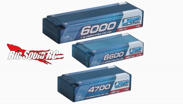 LRP Competition LiPo batteries