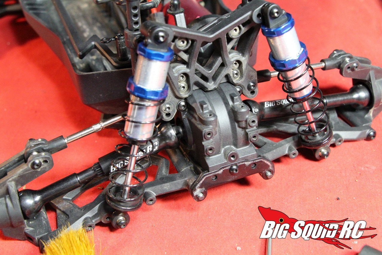 Vaterra Halix Hop Up Series Part 4 Installing MIP CVDs Big Squid RC RC Car and Truck News Reviews Videos and More