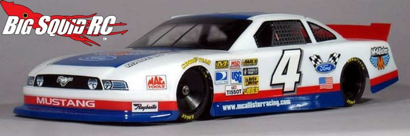 mcallister rc bodies