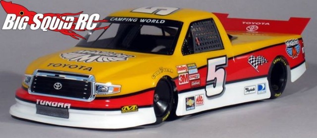 McAllister Racing Chevy Nastruck 