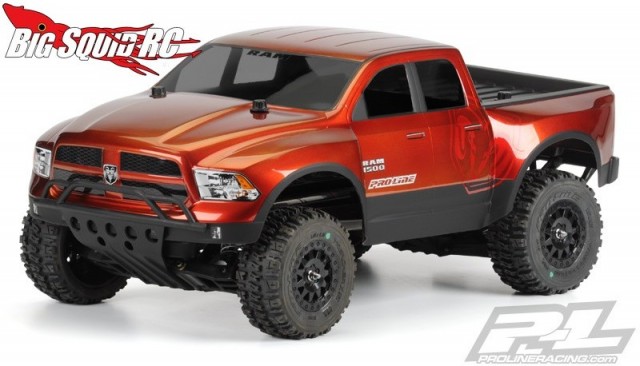 Pro-Line 2013 Ram 1500 True Scale Clear Body