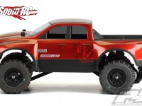 Pro-Line 2013 Ram 1500 True Scale Clear Body