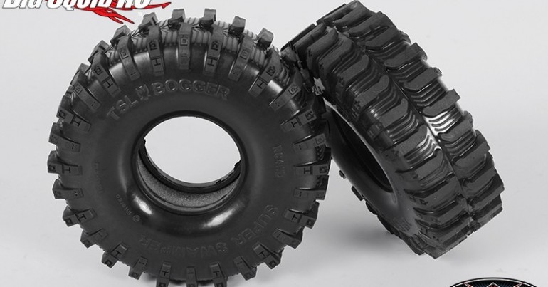 2 RC 4WD Z-T0117 RC4WD Interco Super Swamper 1.7 TSL/Bogger Siped Tires 