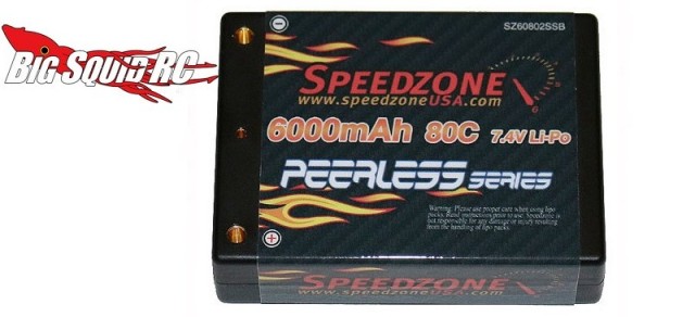 Speedzone square LiPo