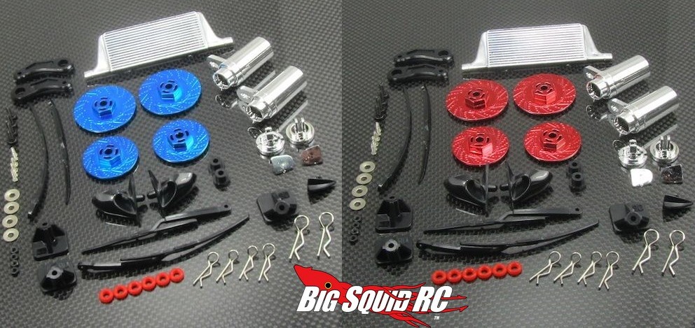 rc drift accessories