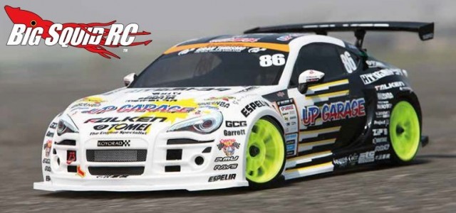 Yokomo Team Up Garage Falken 86