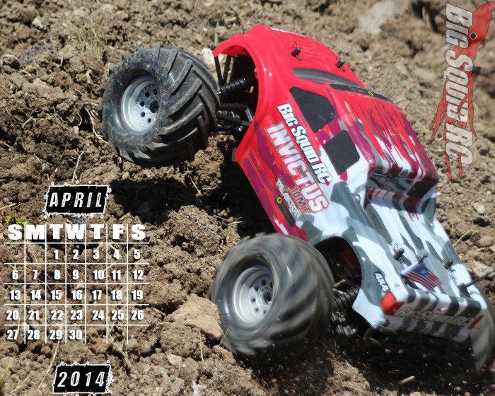 April 2014 Desktop Calendar « Big Squid RC – RC Car and Truck News ...