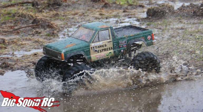rc mega truck build