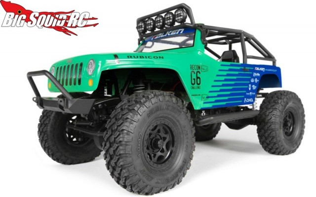  Axial SCX10 Jeep Wrangler G6 Falken Edition