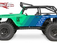 Axial SCX10 Jeep Wrangler G6 Falken Edition