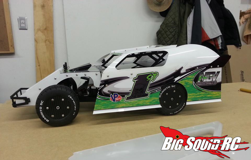 midwest modified rc body