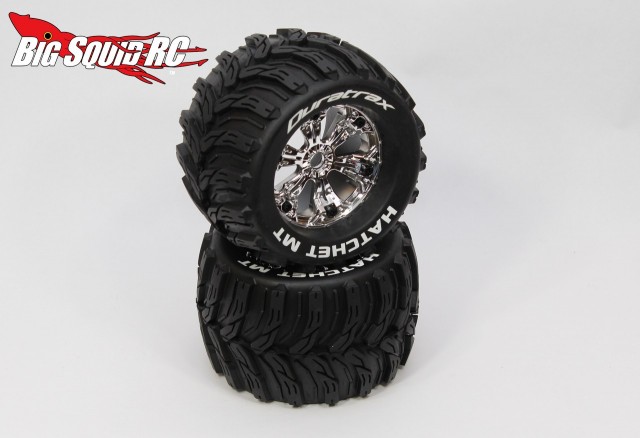 Duratrax 3.8 Hatchet MT Tires