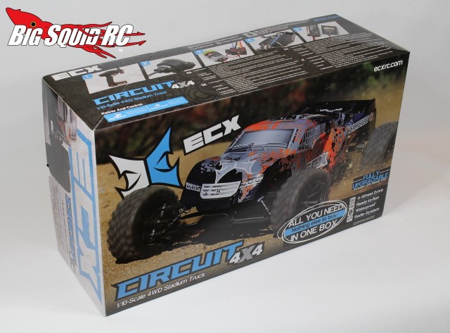 Unboxing ECX Circuit 4wd 4x4