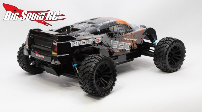 Unboxing ECX Circuit 4wd