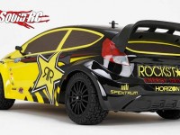 Vaterra Ford Fiesta Rockstar Energy