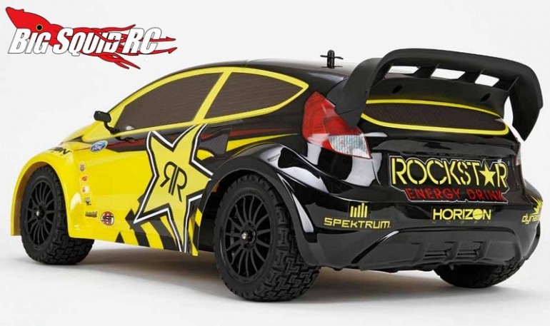 Vaterra Ford Fiesta Rockstar Energy