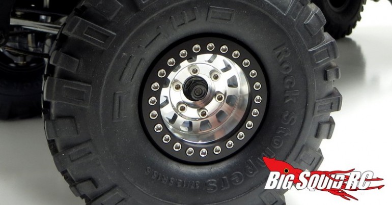 4 Gear Head RC 1.55 Dirty Dozen Beadlock Wheels 