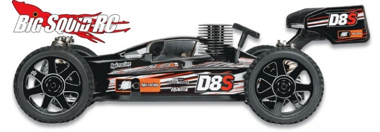 HPI Racing D8S Nitro Buggy