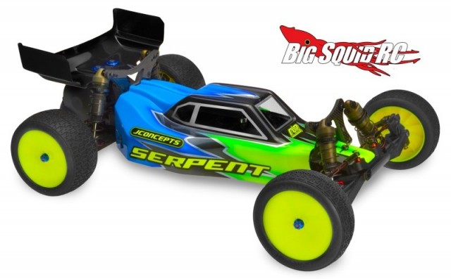 JConcepts Silencer Serpent RM