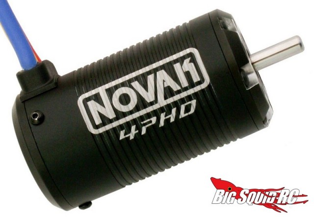 Novak 4PHD SCT Brushless Motor