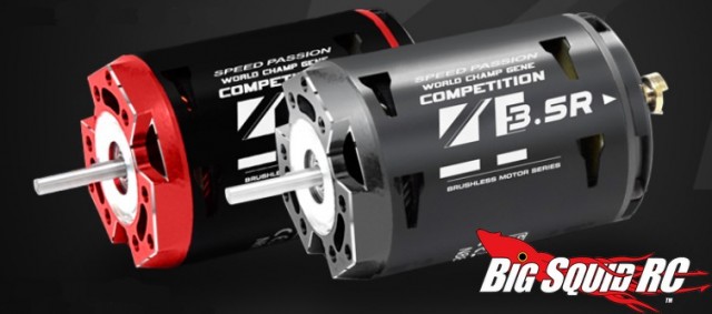 Speed Passion V4.0 Brushless Motors