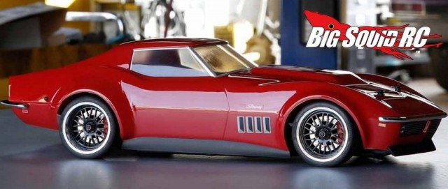 Vaterra 1969 Custom Corvette RTR