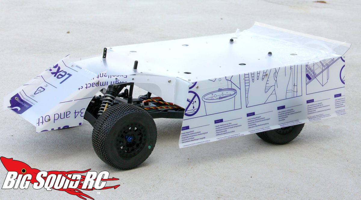 rc dirt oval bodies