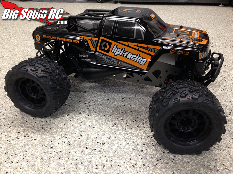savage xl octane rtr