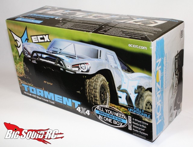 ECX Torment 4x4 unboxing