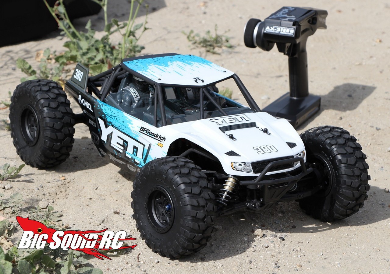 axial rc cars