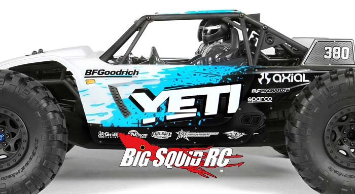 axial yeti rc car