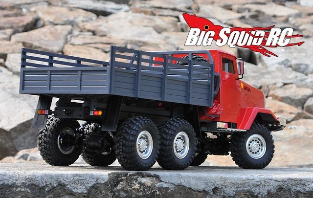 Cross RC KC6 6X6 Off Road Military Truck Big Squid RC RC Car and Truck News Reviews Videos and More