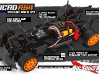 HPI Racing Micro RS4 Subaru WRX STI RTRs