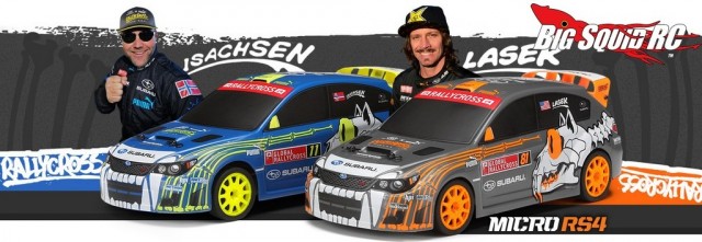 HPI Racing Micro RS4 Subaru WRX STI RTR