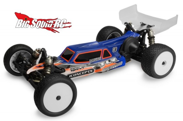 JConcepts Silencer TLR 22 2.0 MM Body