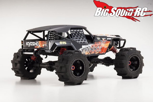 kyosho foxx nitro