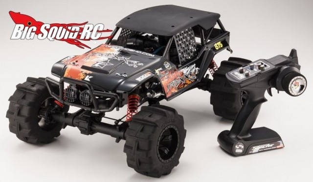 Kyosho FO-XX 1/8 4WD