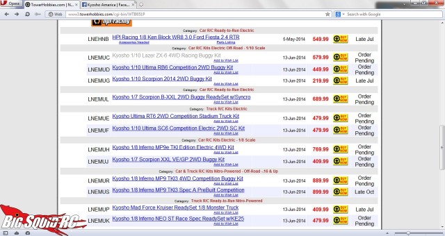 Kyosho Great Planes Hobbico