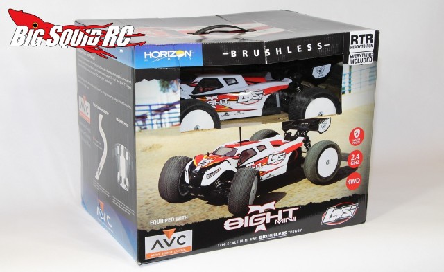 Unboxing Losi Mini 8IGHT-T Truggy