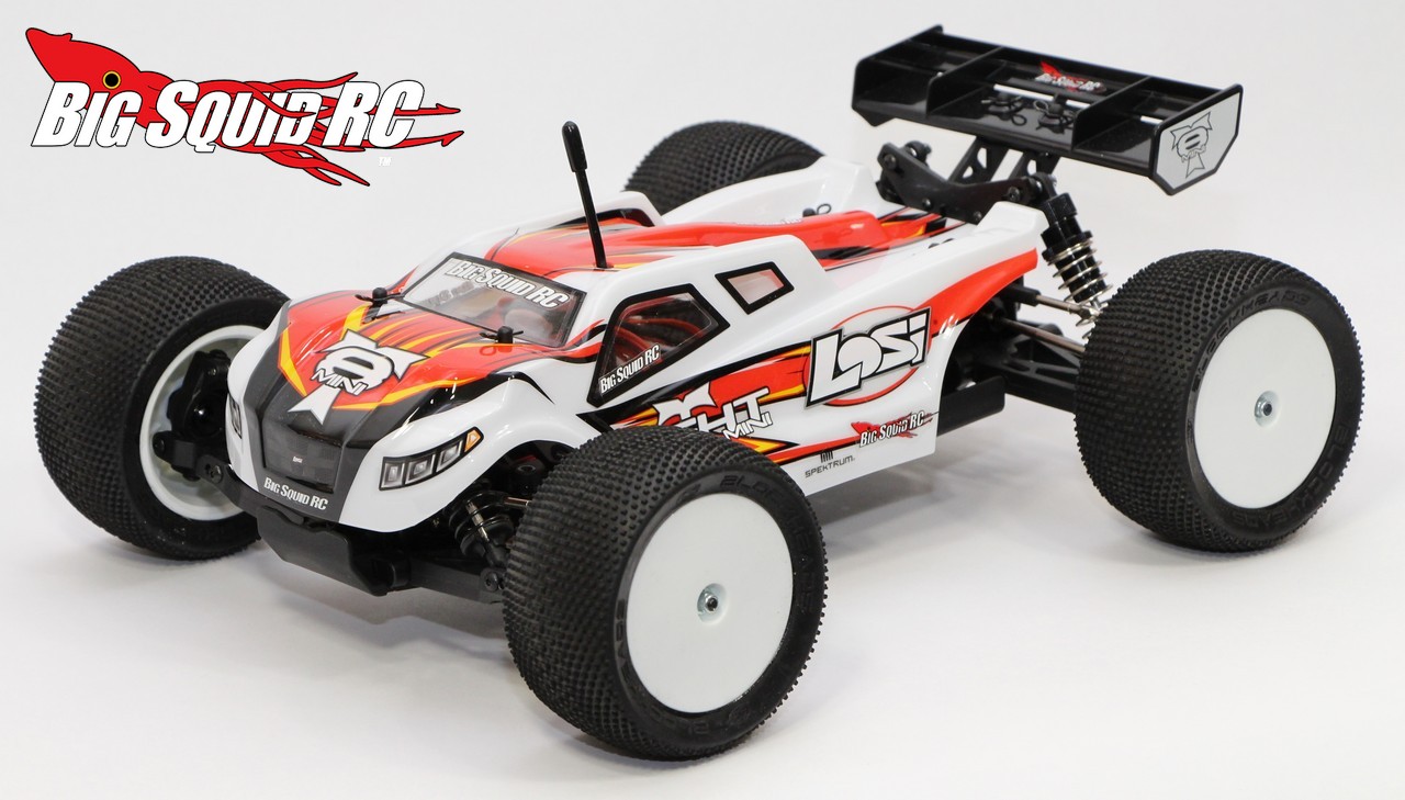 Unboxing Losi Mini 8ight T Truggy Big Squid Rc Rc Car And Truck News Reviews Videos And More