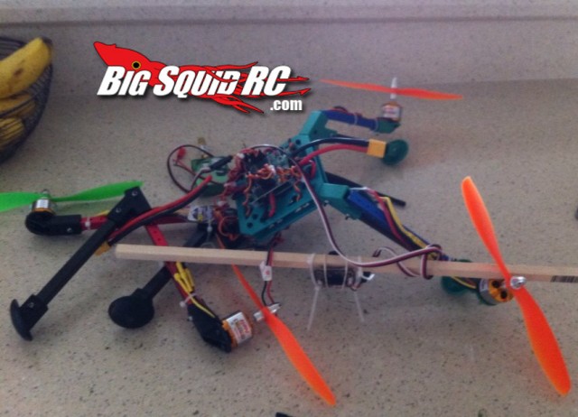 Multirotor Wreck