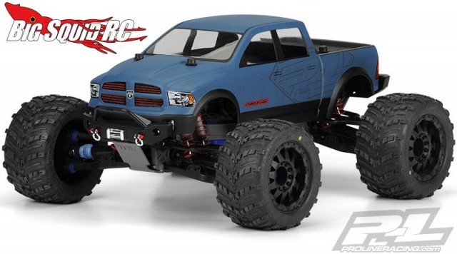 Pro-Line RAM 1500 Clear Body