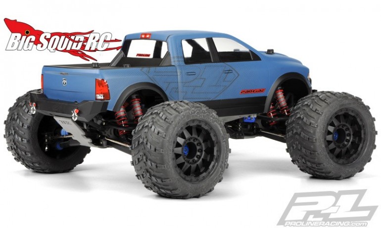 Pro-Line RAM 1500 Clear Body