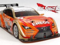 tamiya lexus Eneos Sustina RC F TB04