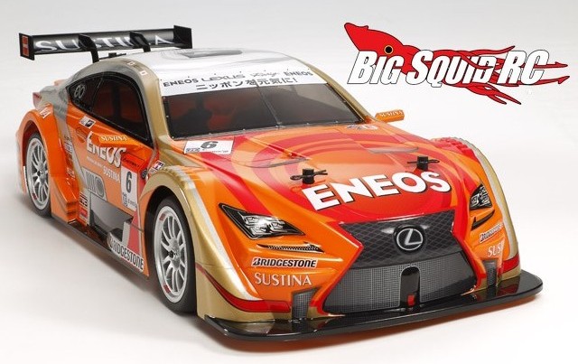 Tamiya Eneos Sustina Lexus RC F « Big Squid RC – RC Car and